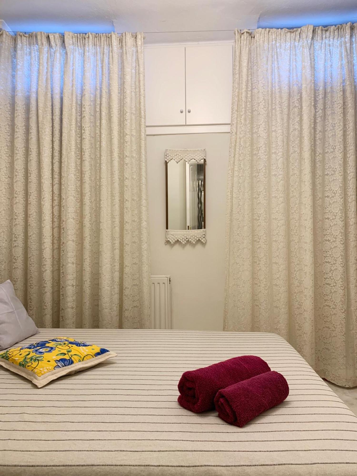 Gemuetliches Appartement In Ano Poli Thessaloniki Exterior photo