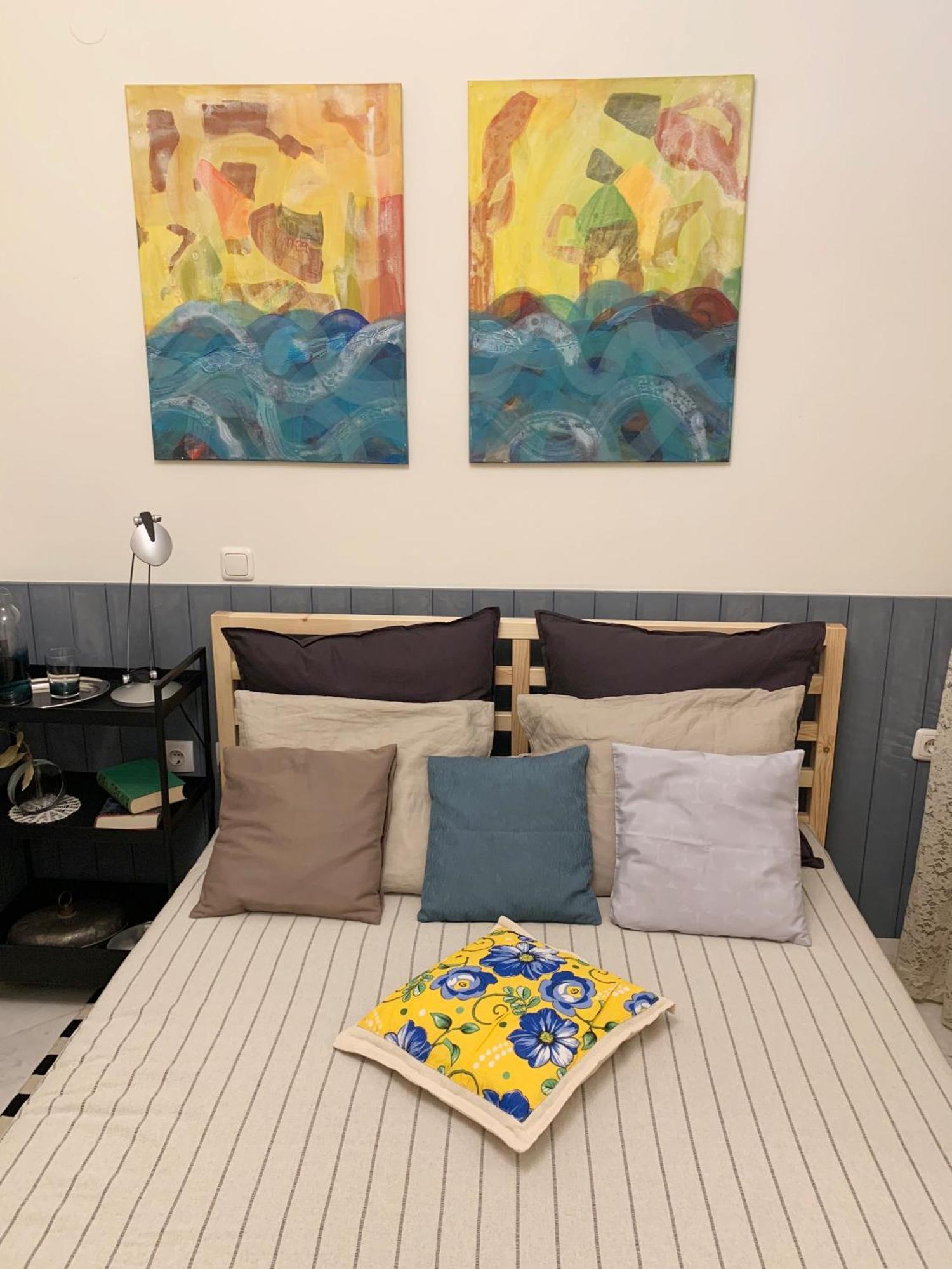 Gemuetliches Appartement In Ano Poli Thessaloniki Exterior photo