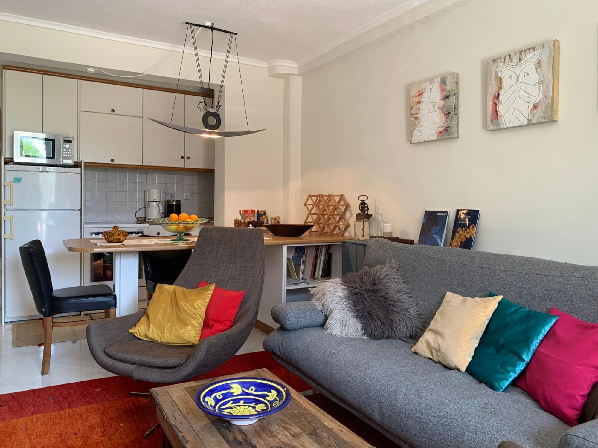 Gemuetliches Appartement In Ano Poli Thessaloniki Exterior photo